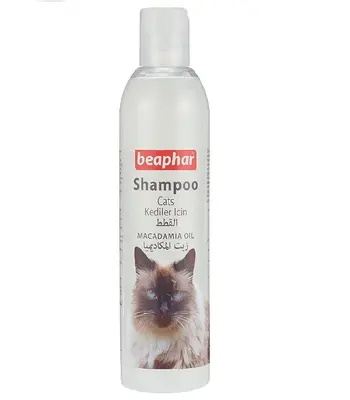 Beaphar Shampoo Macadamia Oil - Kitten and Adult Cat