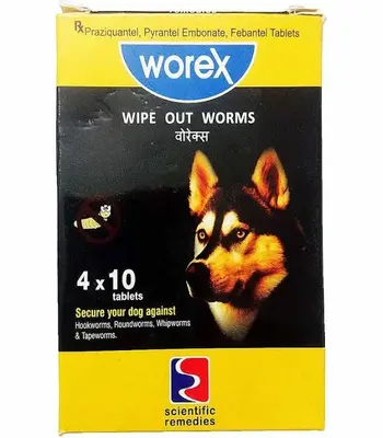 Beaphar Worex Deworming Tablet - Adult All Breed Dogs