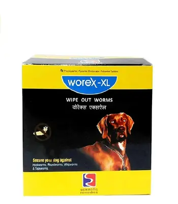 Beaphar Worex Deworming Tablet - Large breed - XL - Adult