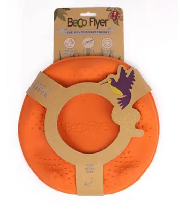 Beco Flyer, Orange - Dog Toy
