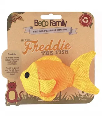 Beco Fredie The Fish - Catnip Cat Toy