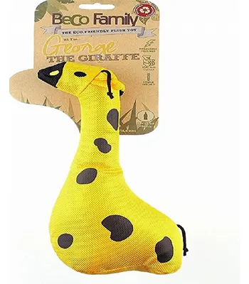 Beco George The Giraffe - Puppies and Adult Dog Toy