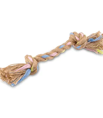 Beco Hemp Rope Double Knot - Hemp Rope Dog Toy