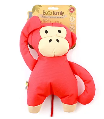 Beco Michelle The Monkey - Puppies and Adult Dog Toy