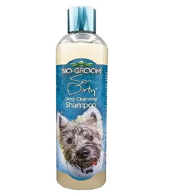 Bio-Groom So-Dirty Deep Cleansing Shampoo,355 ml - Dogs Cats (All Ages)