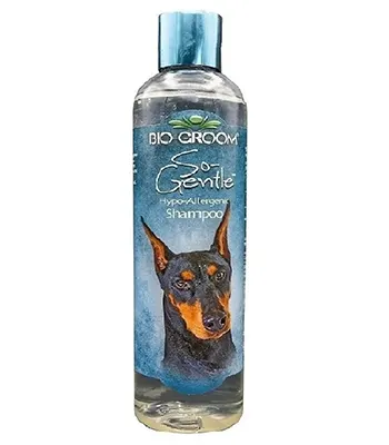 Bio-Groom So-Gentle Hypo-Allergenic Shampoo,355 ml - Dogs Cats (All Ages)