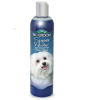 Bio-Groom Super White Coat Brightening Dog Shampoo,355 ml (All Ages)