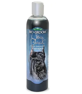 Bio-Groom Ultra Black Colour Enhancing Dog Shampoo,355 ml (All Ages)