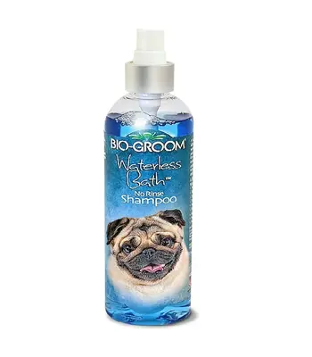 Bio-Groom Waterless Bath Shampoo, 235 ml - Dogs Cats (All Ages)