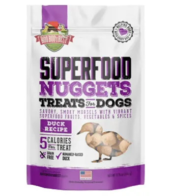 Boo Boo's Best Super Food Duck Nuggets - Dog Treats,102 gm