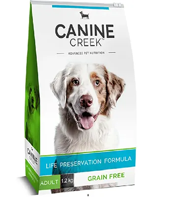 Canine Creek Adult Dry Dog Food, Ultra Premium - 4kg