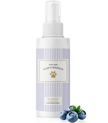 Captain Zack Blueberry Clafouti Flavoured Dog Cat Cologne,100 ml