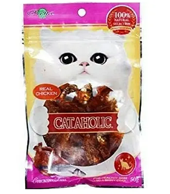 Cataholic Neko Soft Chicken Spiral and Fish- Kitten And Adult Cat Treat
