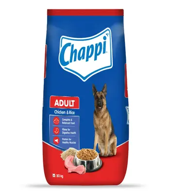 Chappi Adult Chicken and Rice Dog Food