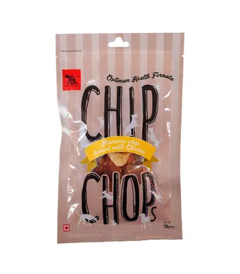 Chip Chops Banana Chips Twined with Chicken - Puppies and Adult Dogs
