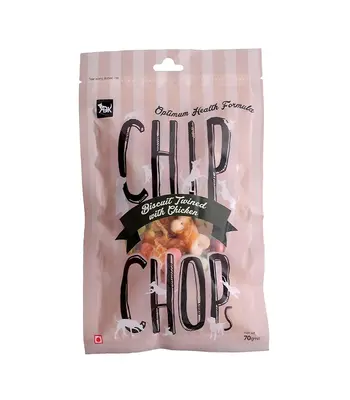 Chip Chops Biscuit Twined with Chicken - Puppies and Adult Dogs