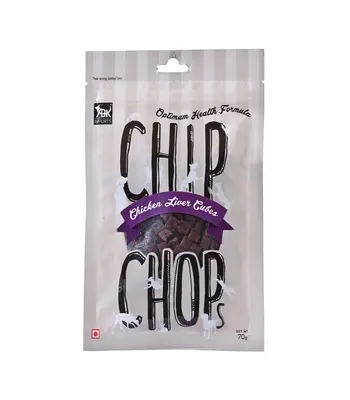 Chip Chops Chicken Liver Cubes - Puppies and Adult Dogs