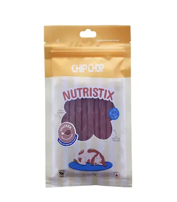 Chip Chops Nutristix Stick Style Dog Treat and Snack (Chicken flavour)