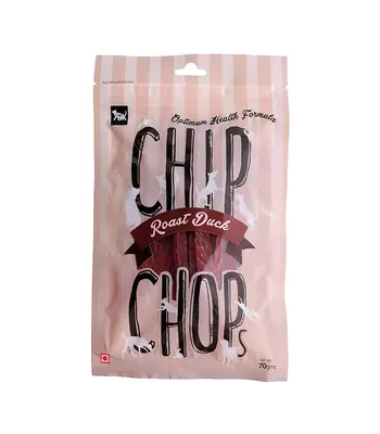 Chip Chops Roast Duck Strips - Puppies and Adult Dogs