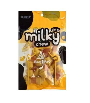 Dogaholic Chicken and Cheese Bone Style - 10 pcs - Puppies and Adult Dogs