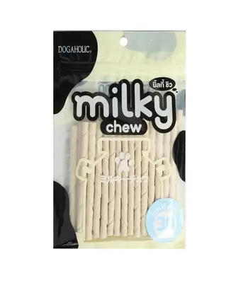 Dogaholic Milky Chew Stick Style - 30 pcs - Puppies and Adult Dogs