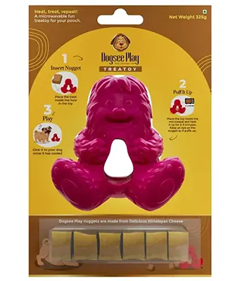 Dogsee Play Treat Dog Toy - New Interactive , Long Play