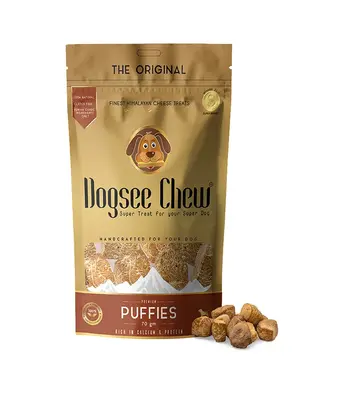 Dogsee Puffies,Puffed Treats - Puppies and Adult Dogs