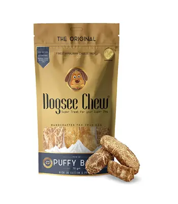 Dogsee Puffy Bar, Puffed Treats - Adult and Senior Dogs