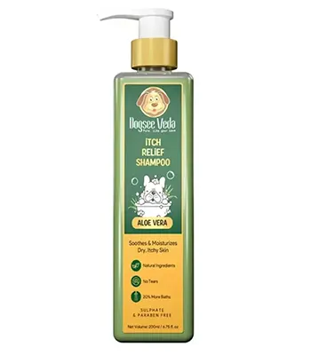 Dogsee Veda Aloe Vera, Itch Relief Dog Shampoo