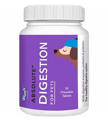 Drools Absolute Digestive Dog,50 Tablets - Puppies and Adult Dogs