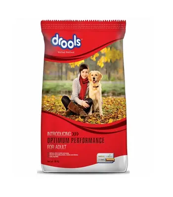 Drools Optimum Performance Adult Dog Food, 20kg