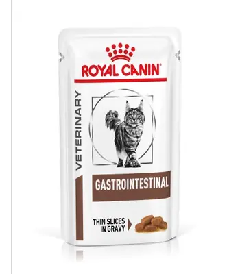 Royal Canin Veterinary Diets Gastrointestinal Wet Adult Cat Food