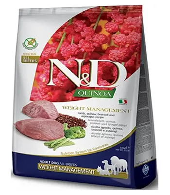 Farmina ND Quinoa Weight Management, 2.5 Kgs- Adult Dog Dry Food