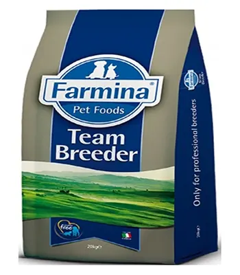 Farmina Team Breeder Top Farmina, 20 Kgs - Adult Dry Dog Food