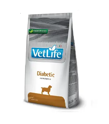 Farmina Vetlife Diabetic - Dog Dry Food