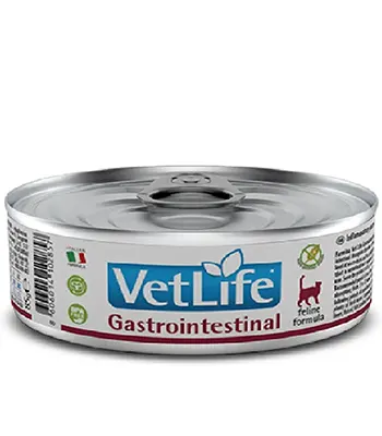 Farmina Vetlife Gastrointestinal Cat Formula Wet Food Can, 85 Gms