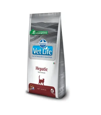 Farmina Vetlife Heptatic, 2 Kgs - Cat Dry Food