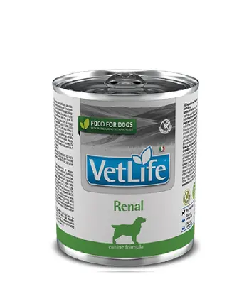 Farmina Vetlife Renal Dog Wet Food Can,300 gms
