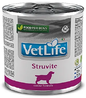 Farmina Vetlife Struvite Dog Wet Food Can, 300 Gms