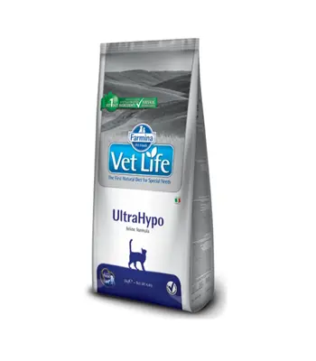 Farmina Vetlife Ultra Hypo, 2 Kgs - Cat Dry Food