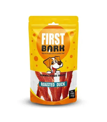 First Bark Roasted Duck - Dog Treat
