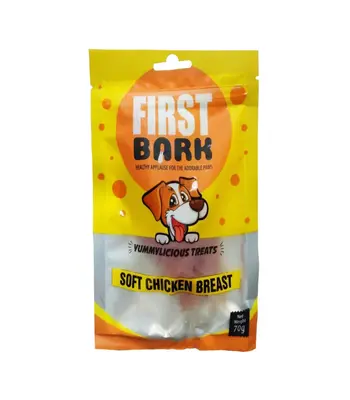 First Bark Soft Chicken Breast - Dog Treat