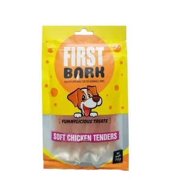 First Bark Soft Chicken Tender - Dog Treat