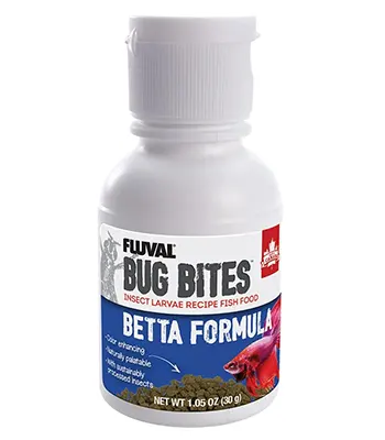 Fluval Bug Bites Betta Formula 30 Gm (1.05 oz)