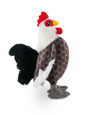 FOFOS Dog Plush Toy Rooster - Dog Toy with Squeaker - Pawrulz