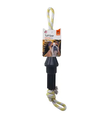 FOFOS Driveshaft Rope Dog Toy - Large Breed Puppy Dogs