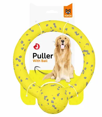 FOFOS Durable Puller Dog Toy - Dog Chew Toy