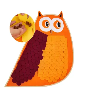 FOFOS Snuffle Mat Owl - Puppies and Dog Toy