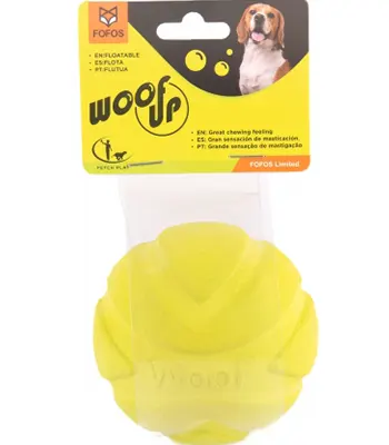 FOFOS Woof Up Ball - Medium and Large Breed Puppies and Adult Dogs