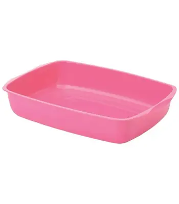 Savic Cat Litter Tray 38 cm Pink